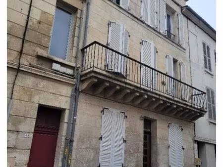 immeuble de rapport  hypercentre de niort