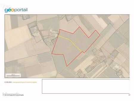 bien agricole 481630 m² hattenville