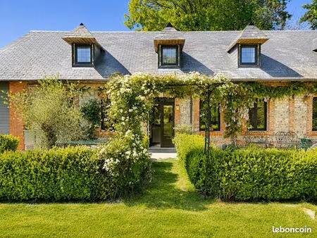 normandie - maison - bord de mer à 5 min - 8000 m2 terrain