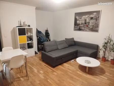 t2 47m2 meublé houilles gare rer