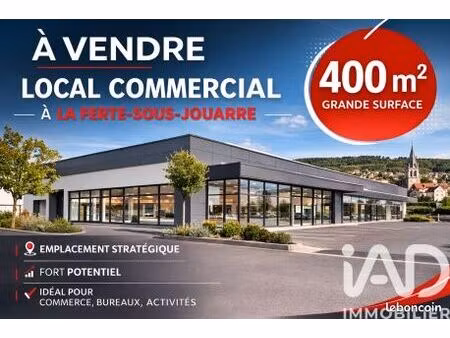 local 400 m² la ferté-sous-jouarre