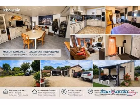 maison 6 pièces 190 m²