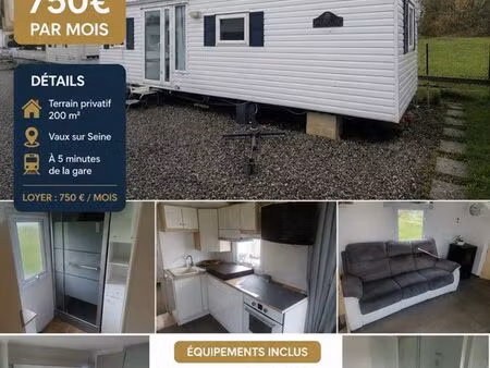 mobilehome à louer