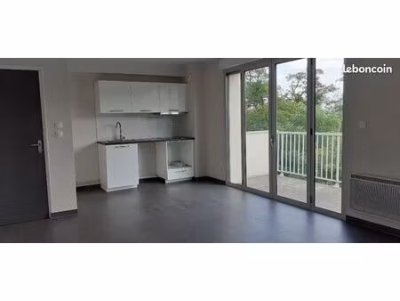 appartement 2 pièces 40 m²