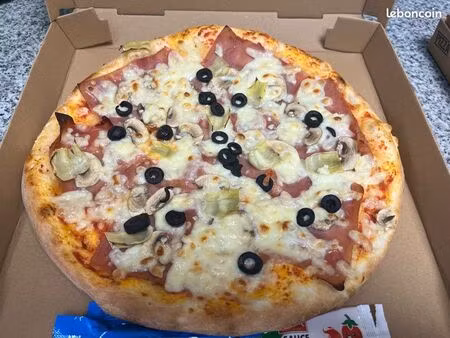 fond de commerce pizzeria