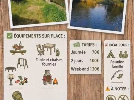 terrain de loisirs