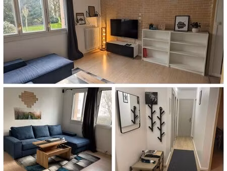 location meublée appartement 3 pièces 67 m²