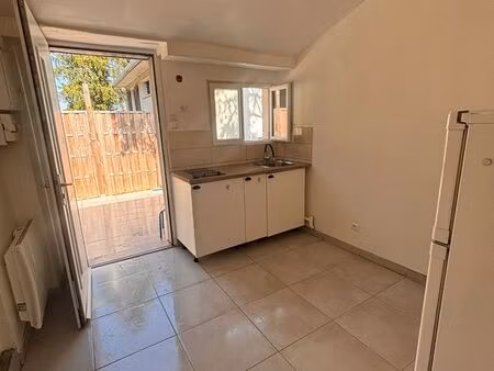 petite maison studio de 26m2