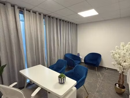 bureau meublé à louer – professionnels santé & bien-être