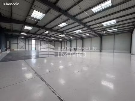 local bureaux 2 500 m²