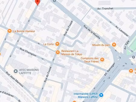 place de parking - rue de lorraine