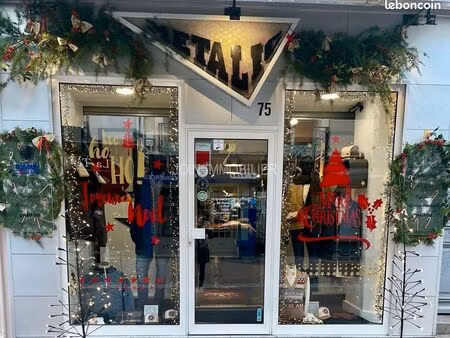 local commercial 53 m² dieppe