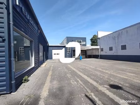 local d'activité 640 m²