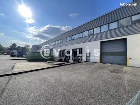 local logistique 5 479 m²