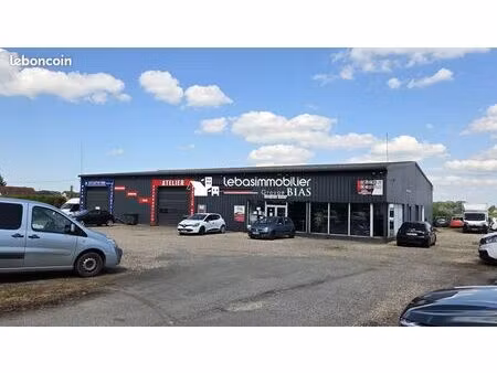 garage  local commercial 600 m² yerville