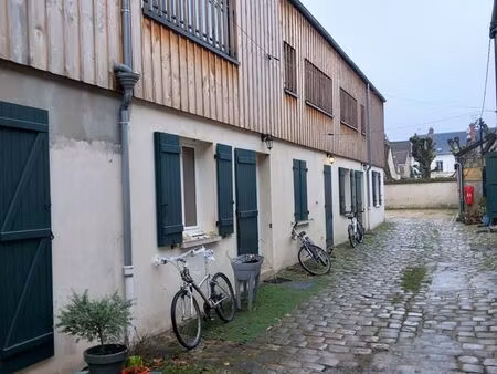 maison de ville t3 centre de fontainebleau
