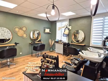 fonds de commerce 55 m² la vaupalière