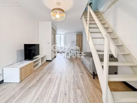 duplex 2 pièces 38 m²