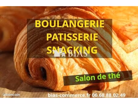 boulangerie  salon de thé 220 m² rouen
