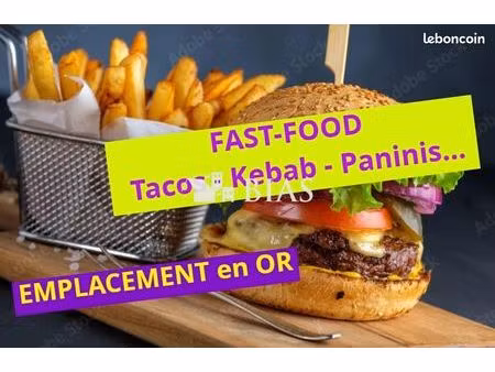 kebab  sandwicherie 70 m² barentin
