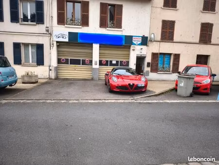 garage automobile