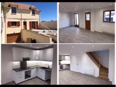location maison 3ch 90m2 montceaux ( proche meaux)