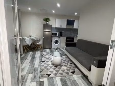 maisonette meublée avec terasse a louer