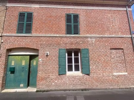 immeuble 85 m² abbeville