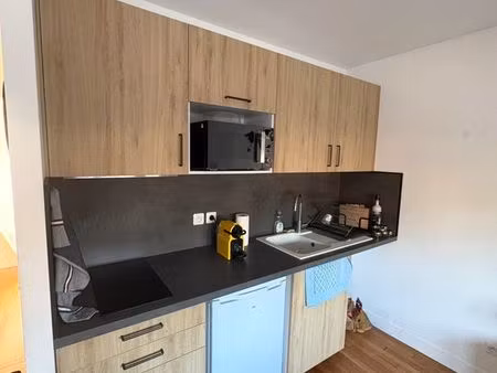 appartement f1 à louer non meublé