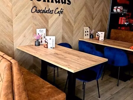 chocolaterie & salon de thé à vendre