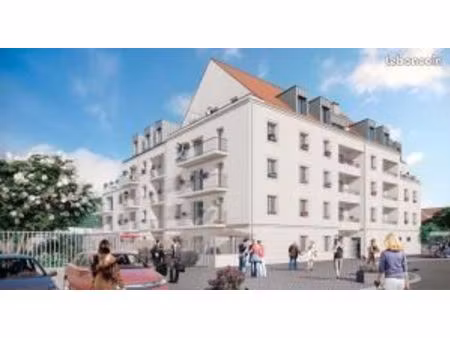 appartement 3 pièces 61 m²