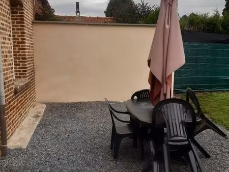 chambre meublée à méaulte
