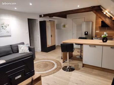 appartement meublé 2 pièces à doullens dans la somme