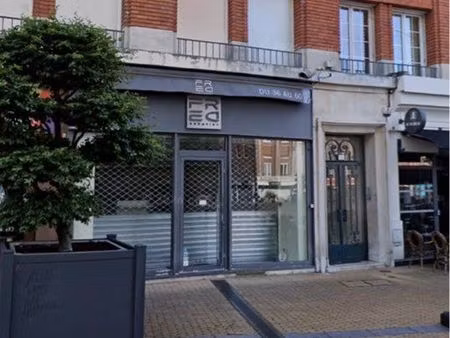 droit au bail à céder- boutique centre ville