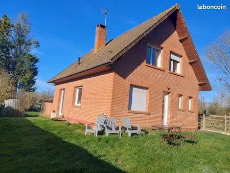 vente maison 120 m² lanchères (80230) 250.000