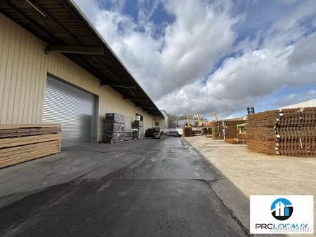 entrepot - logistique 1100 m² roye