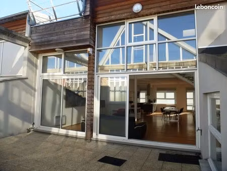 loft d'architecte de 155m² + 49m² de terrasse