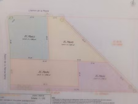 terrain constructible