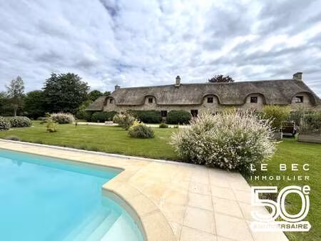 vente maison piscine à locqueltas (56390) : à vendre piscine / 300m² locqueltas