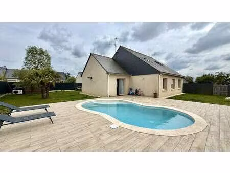 vente maison piscine à la pouëze (49370) : à vendre piscine / 139m² la pouëze