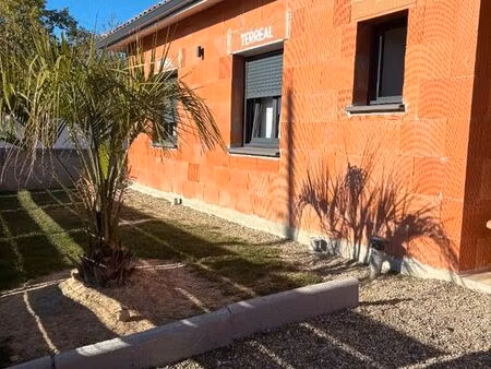 villa 3 chambres avec jardin