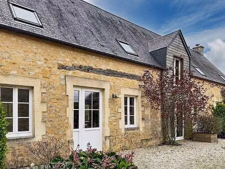 vente maison à juaye-mondaye (14250) : à vendre / 162m² juaye-mondaye