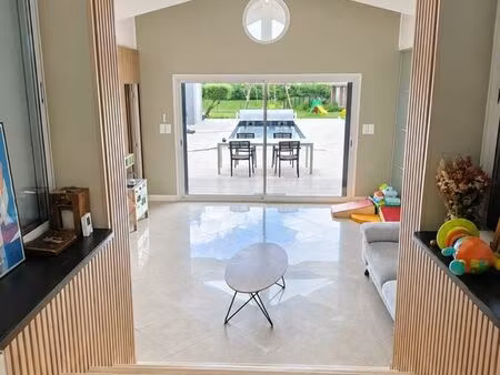maison avec piscine