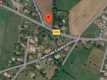 terrains à bâtir viabilisés