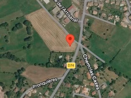 terrains à bâtir viabilisés