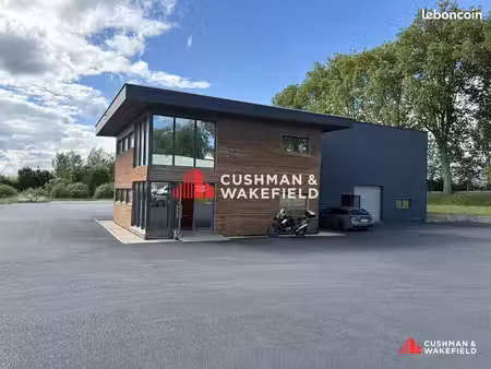 local d'activite 1134 m² fréjeville