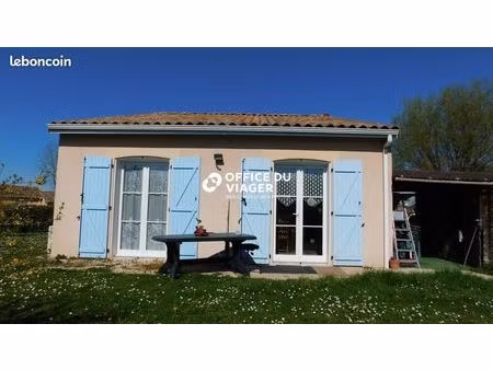 maison en viager 3 pièces 67 m²