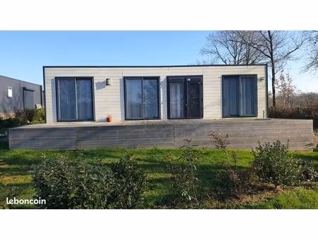 lodge avec vue sur lac