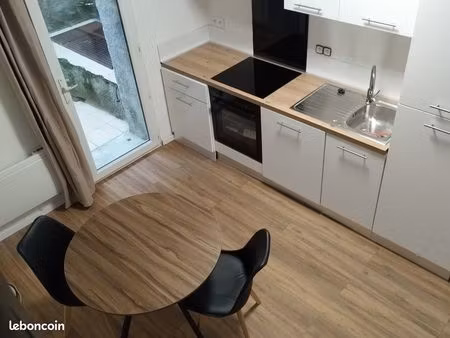 loue duplex meublé
