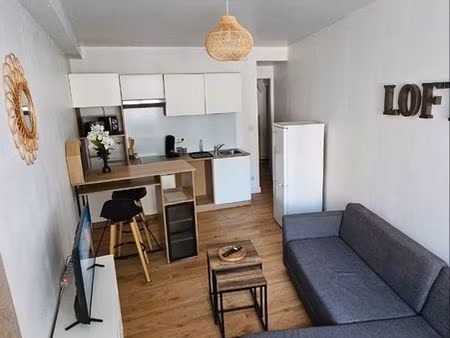 appartement meublé soual